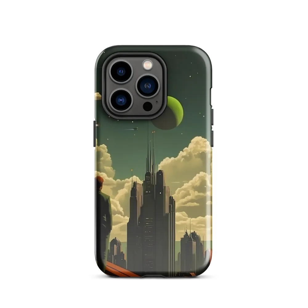Gaze of Tomorrow: A Futuristic Vision