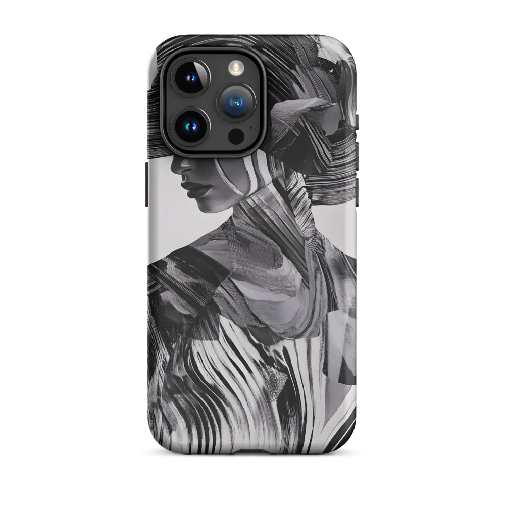 Whispers of Elegance | Phone Case |  15 Pro Max | Tough Case | Matte