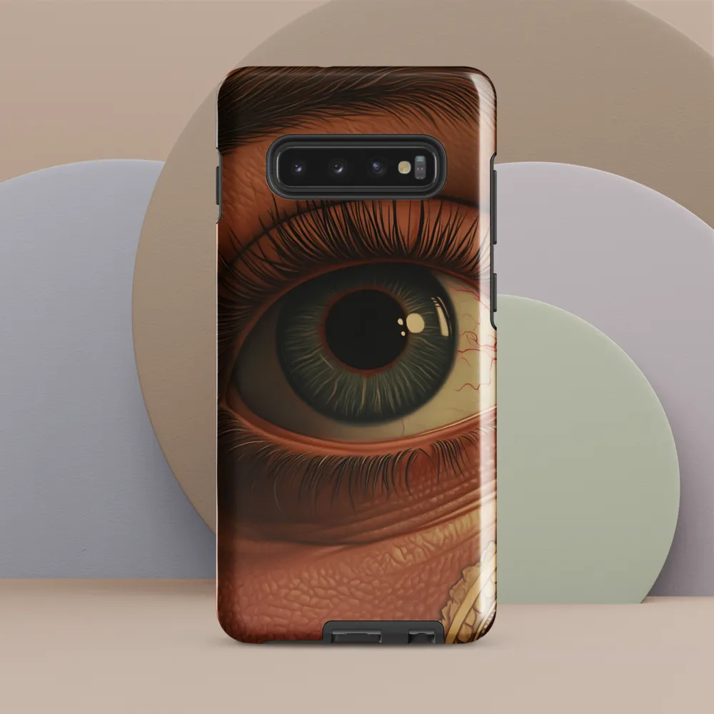 The Gaze of Anatomy | Phone Case |  S10 Plus | Tough Case | Glossy