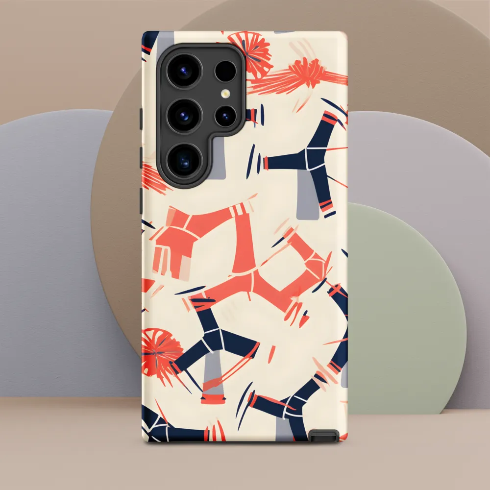 Whimsical Patterns of Nature and Femininity