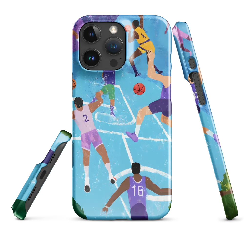 The Pulse of the Game | Phone Case |  16 Pro Max | Snap Case | Glossy