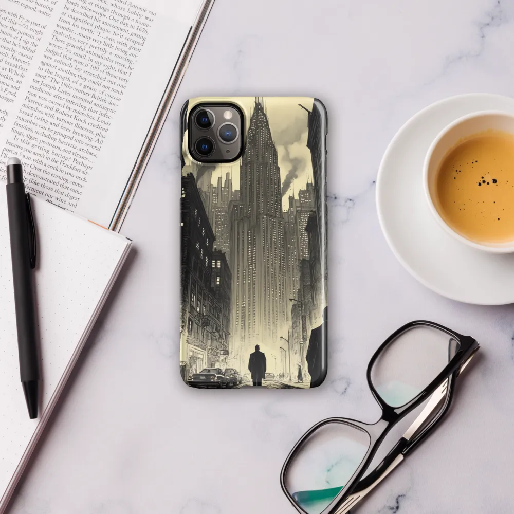 Echoes of the City | Phone Case |  11 Pro Max | Snap Case | Glossy