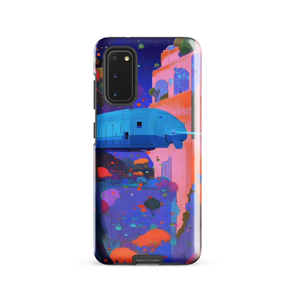Journey Through a Technicolor Dreamscape