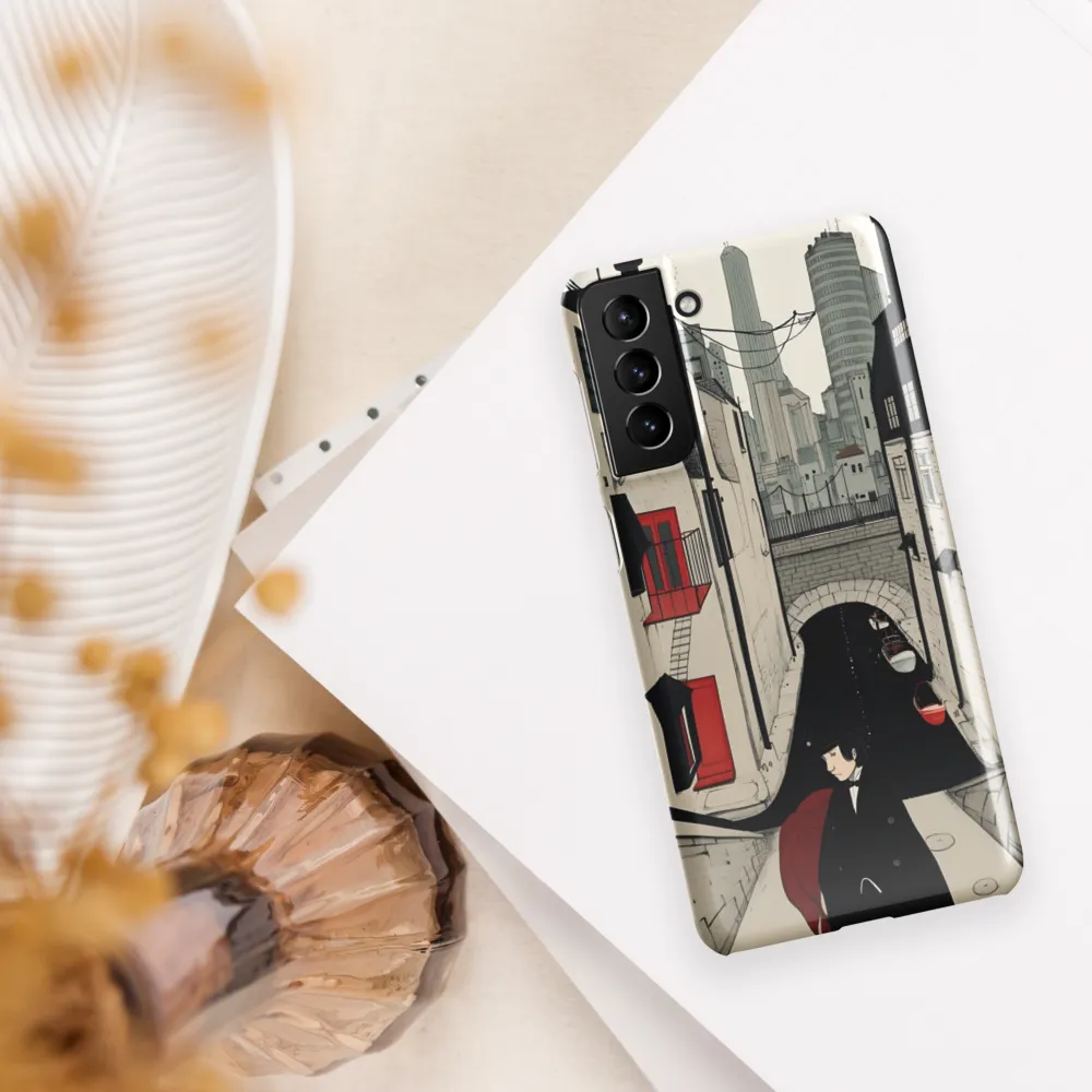 Urban Echoes | Phone Case |  S21 Plus | Snap Case | Glossy
