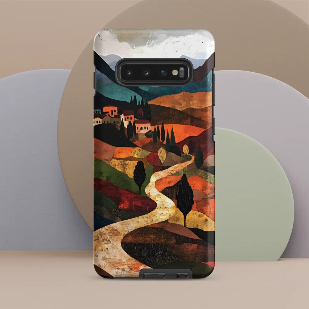 Harmony in Colorful Hills