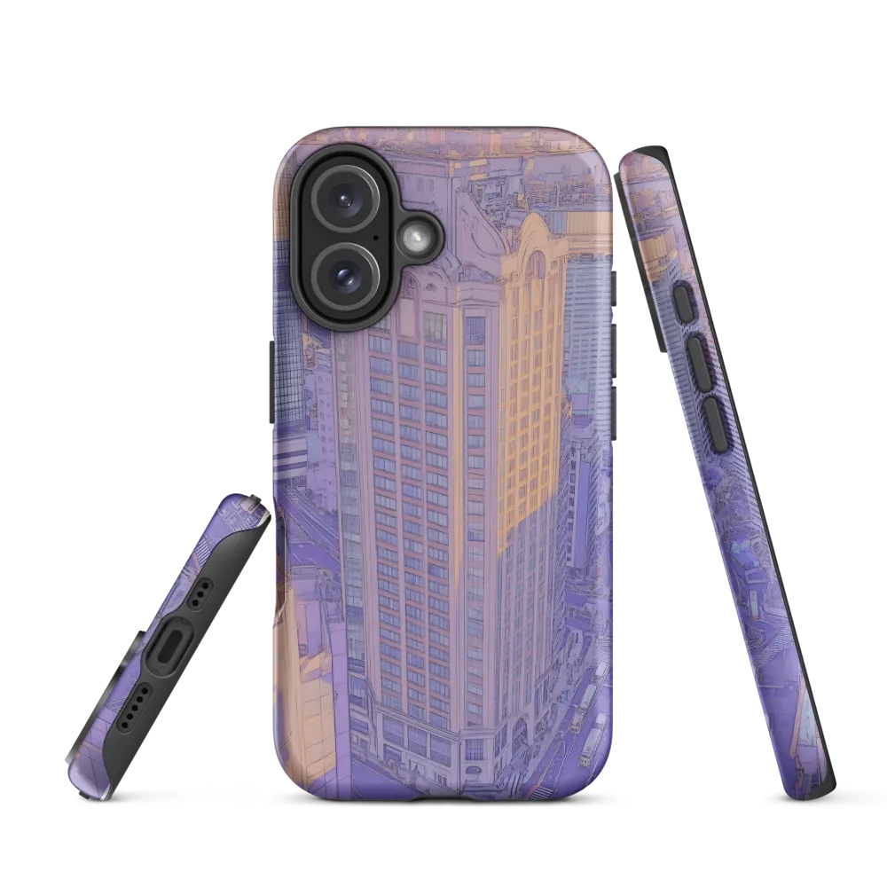 Urban Symphony: An Art Deco Dream | Phone Case |  16 | Tough Case | Matte