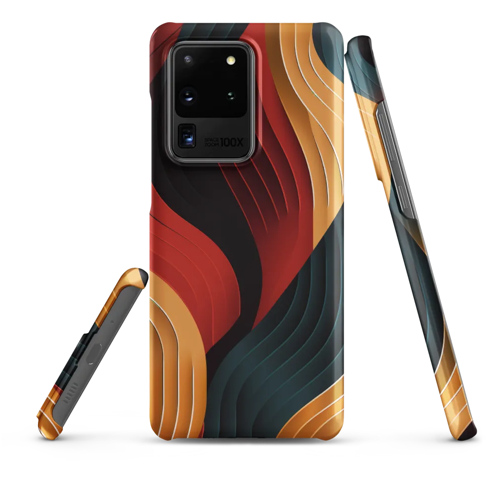 Dynamic Waves of Color