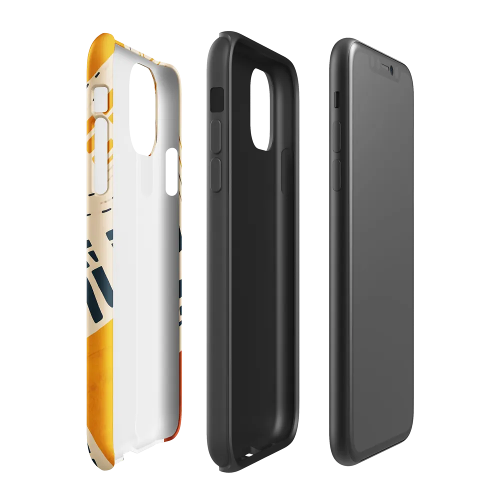Urban Patterns in Harmony | Phone Case |  11 | Tough Case | Glossy
