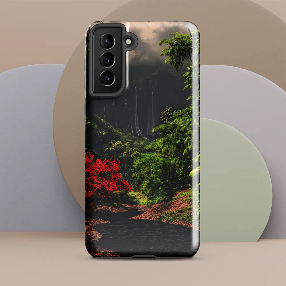 Tranquil Wilderness: A Serene Journey