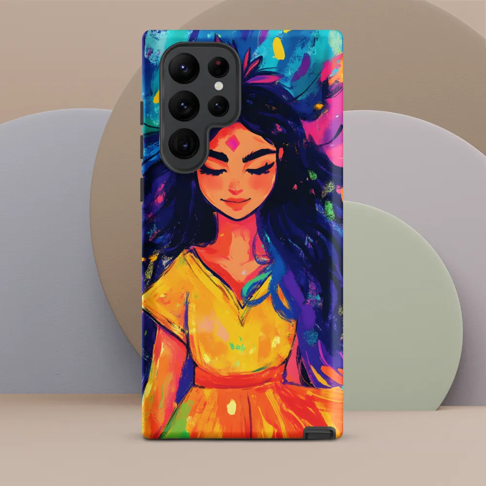 Serenity in Color | Phone Case |  S22 Ultra | Tough Case | Matte