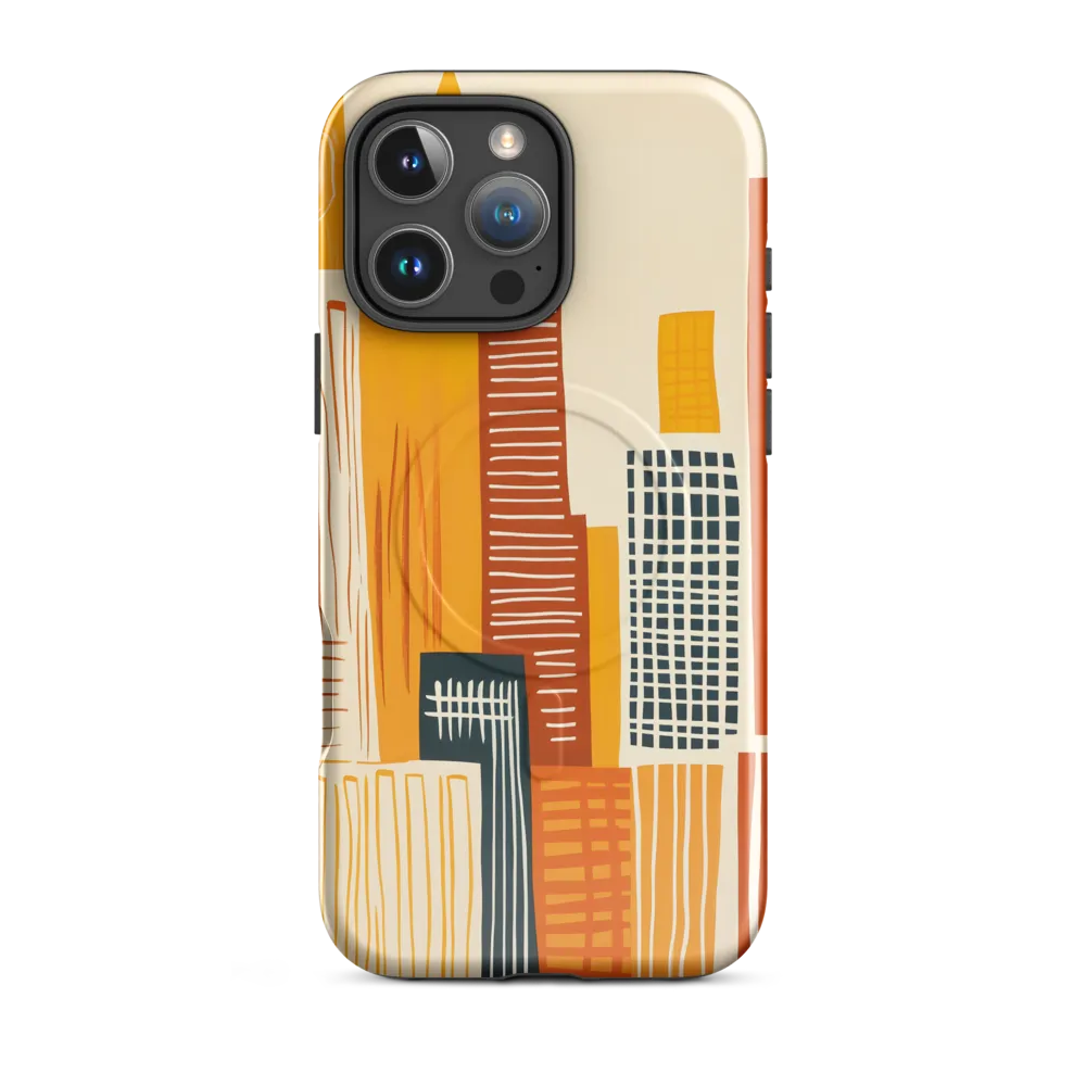 Urban Melodies: A Modern Cityscape