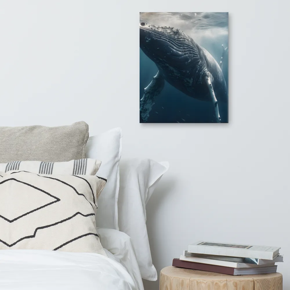 Graced by the Depths | Canvas | 16″×20″