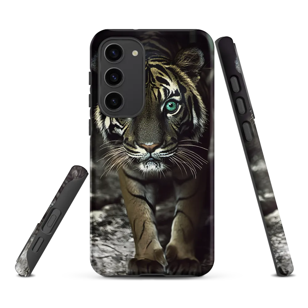 Majestic Gaze: The Tiger's Presence