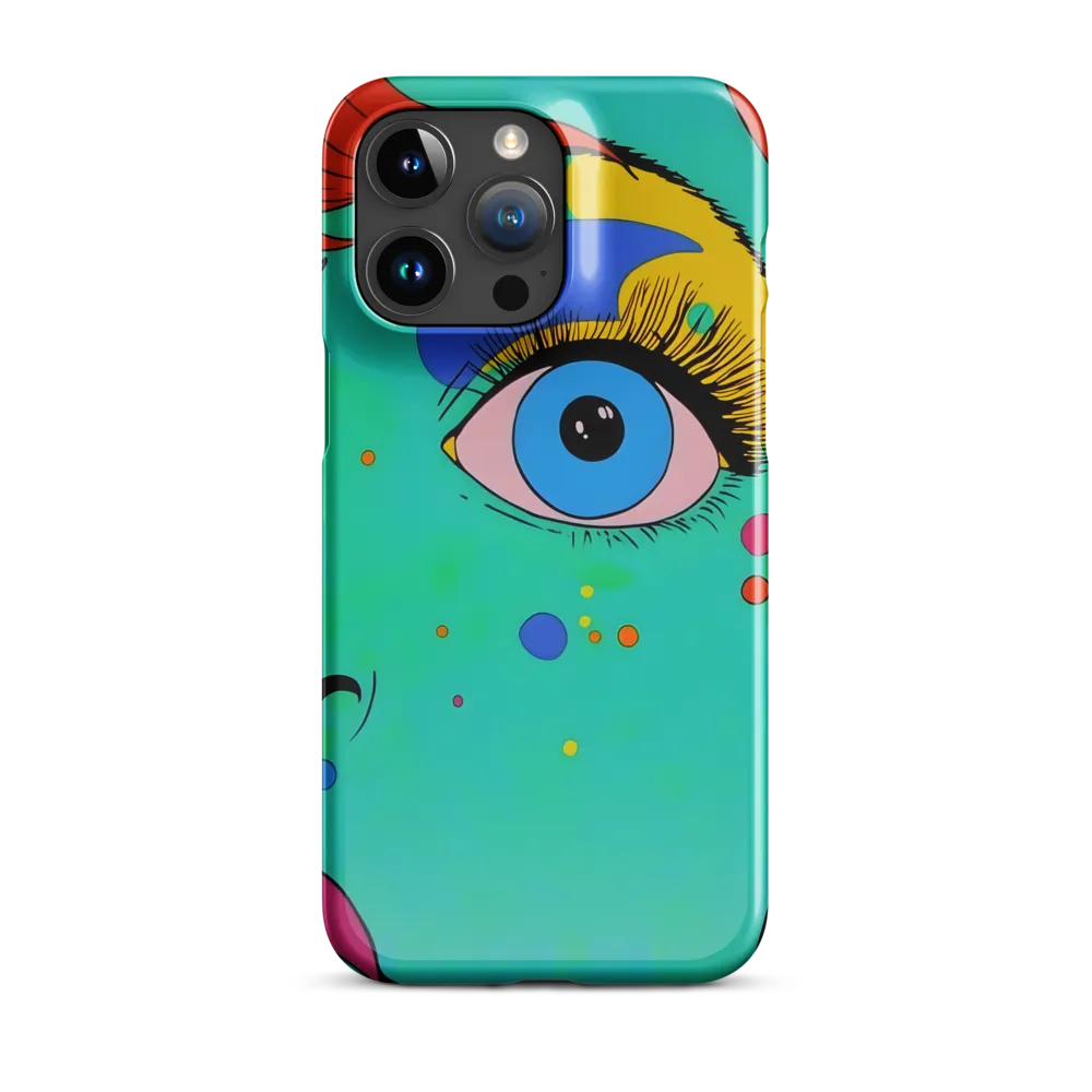 Vibrant Gaze