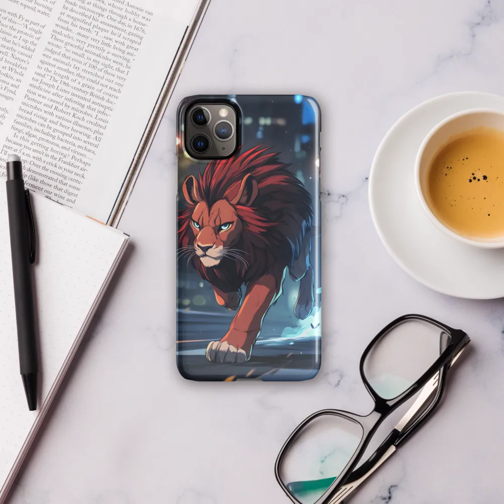 The Dynamic Roar of the City | Phone Case |  11 Pro Max | Snap Case | Glossy