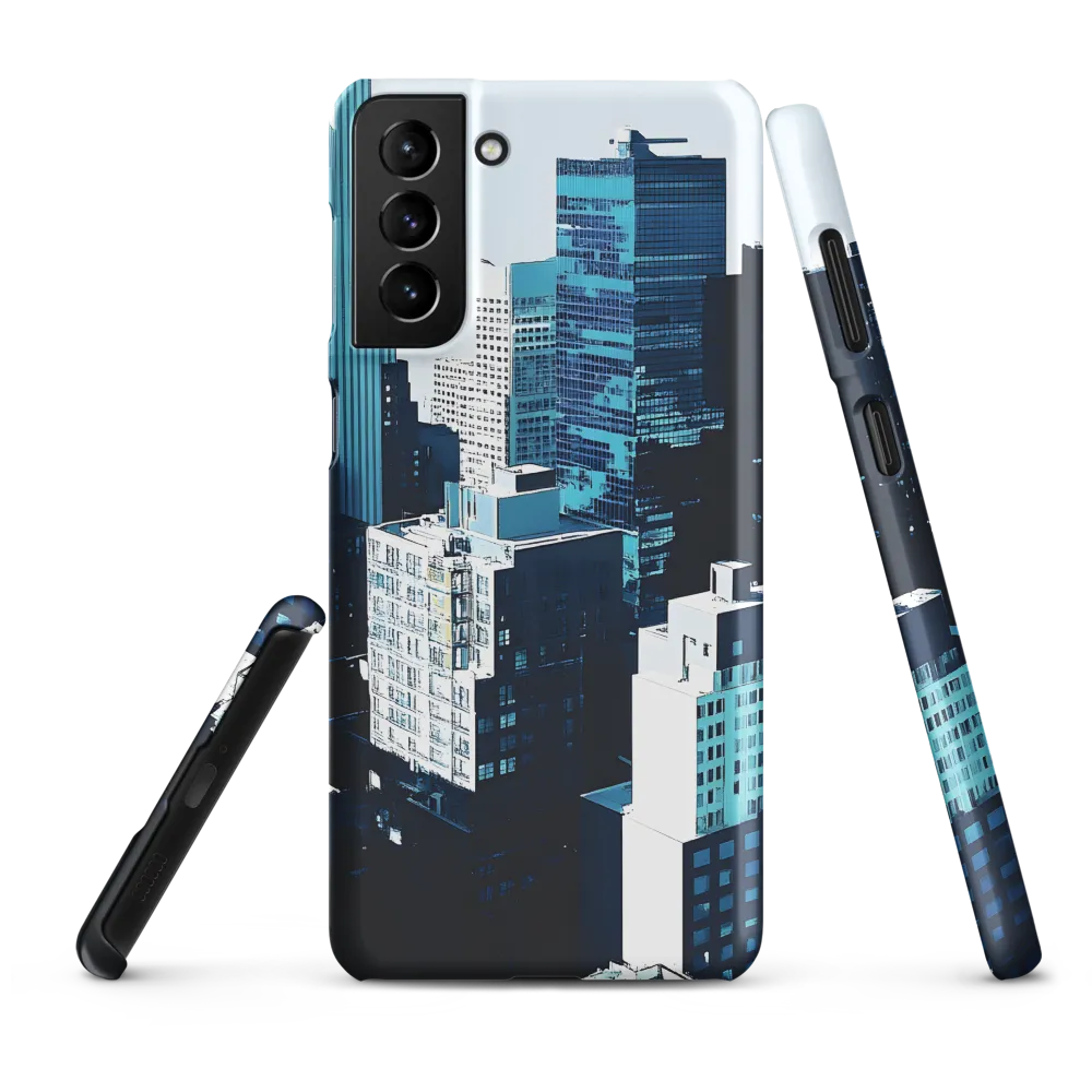 Urban Serenity: A Minimalist Cityscape
