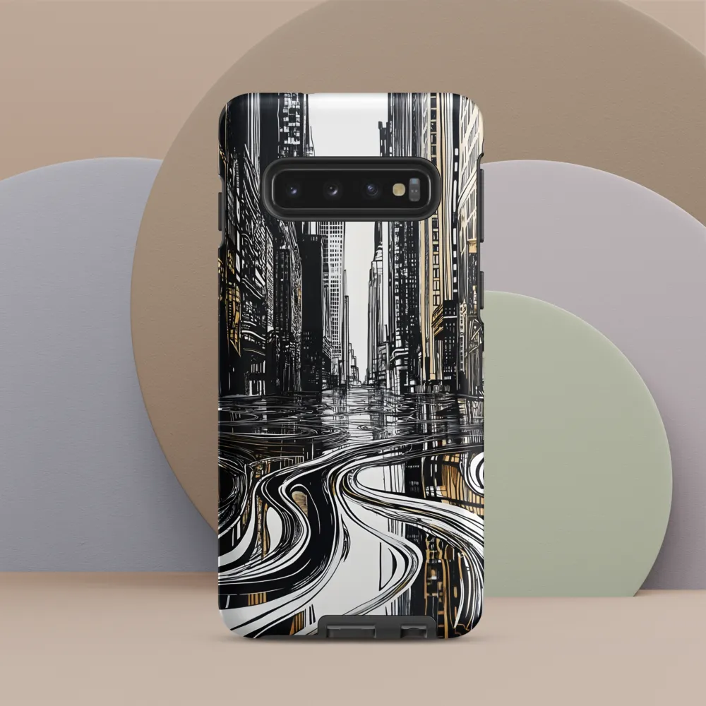 Urban Serenity: Reflections of Isolation