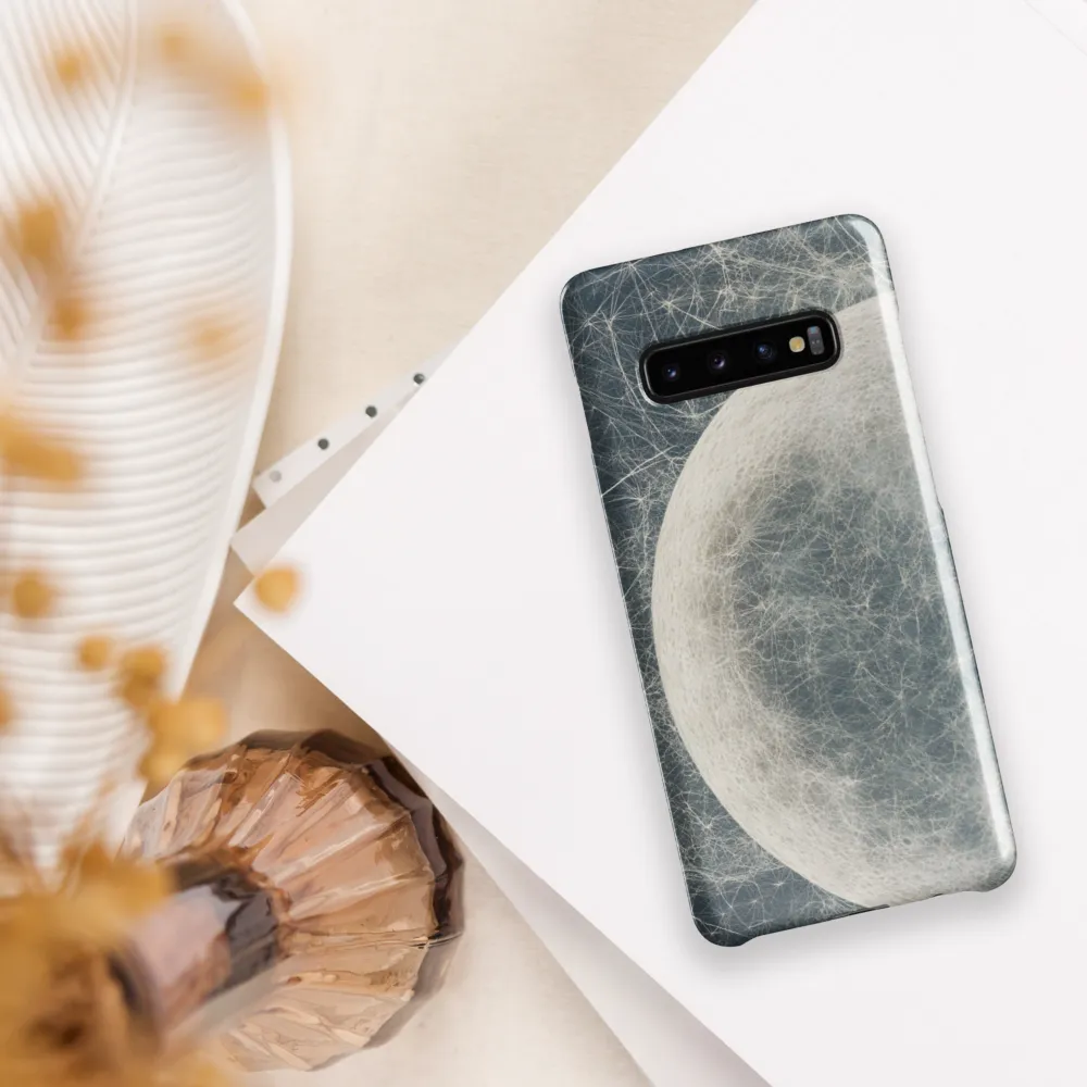 Interconnected Ether | Phone Case |  S10 Plus | Snap Case | Glossy