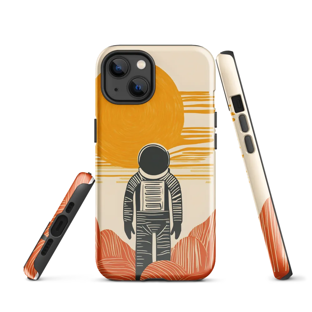 Contemplation on a Distant World | Phone Case |  13 | Tough Case | Glossy