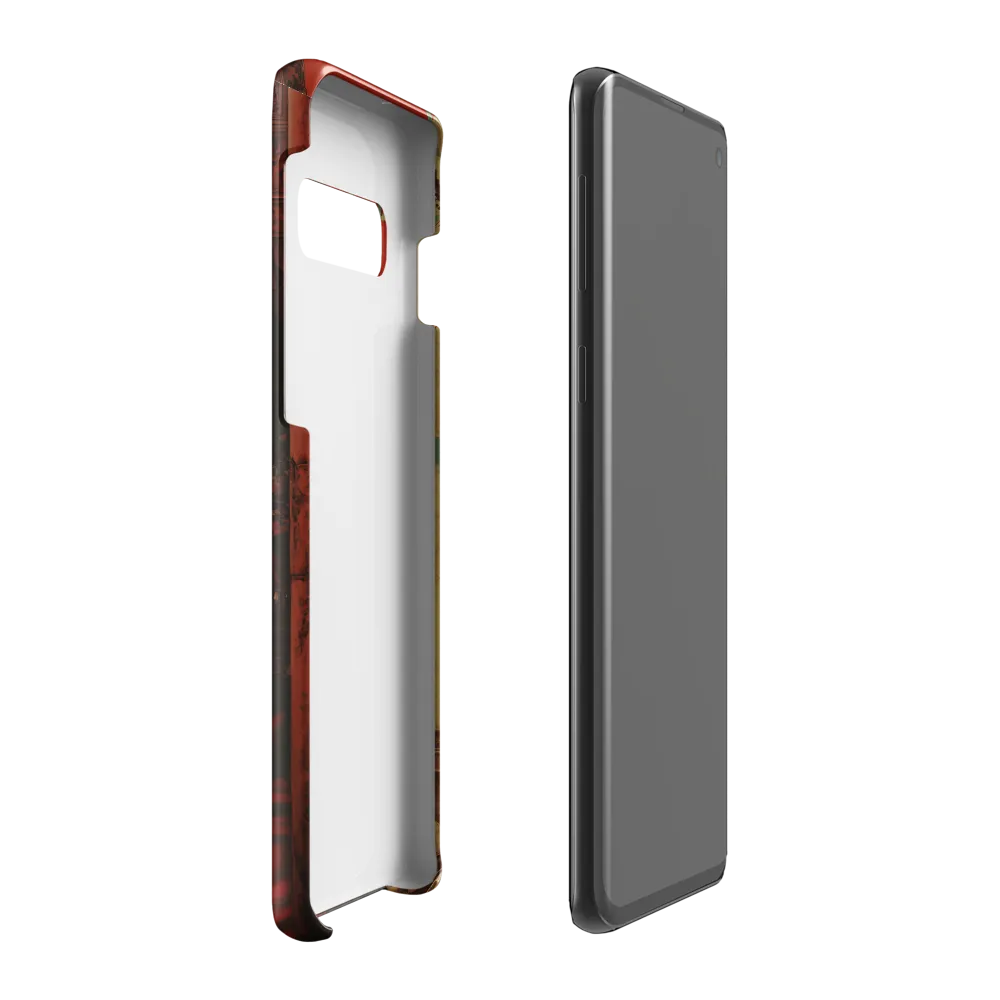 Defiant Echoes of Ruin | Phone Case |  S10 Plus | Snap Case | Glossy