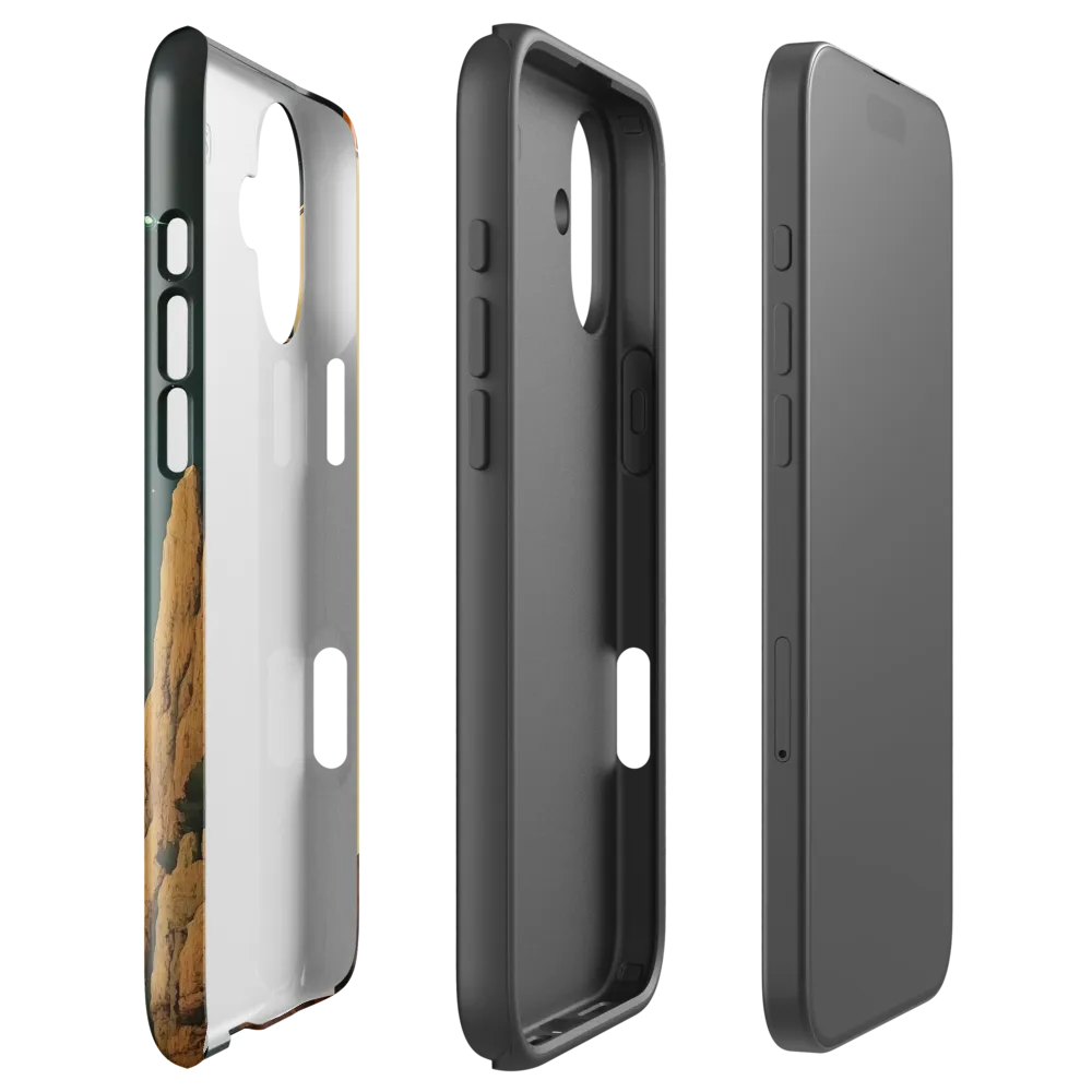 Encountering the Unknown | Phone Case |  16 Plus | Tough Case | Glossy
