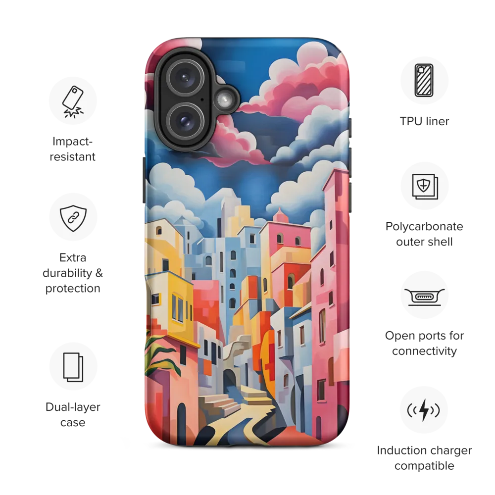 Whimsical Cityscape