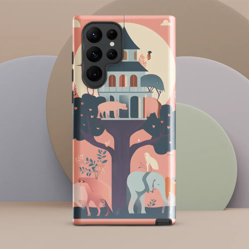 Whimsy Among the Trees