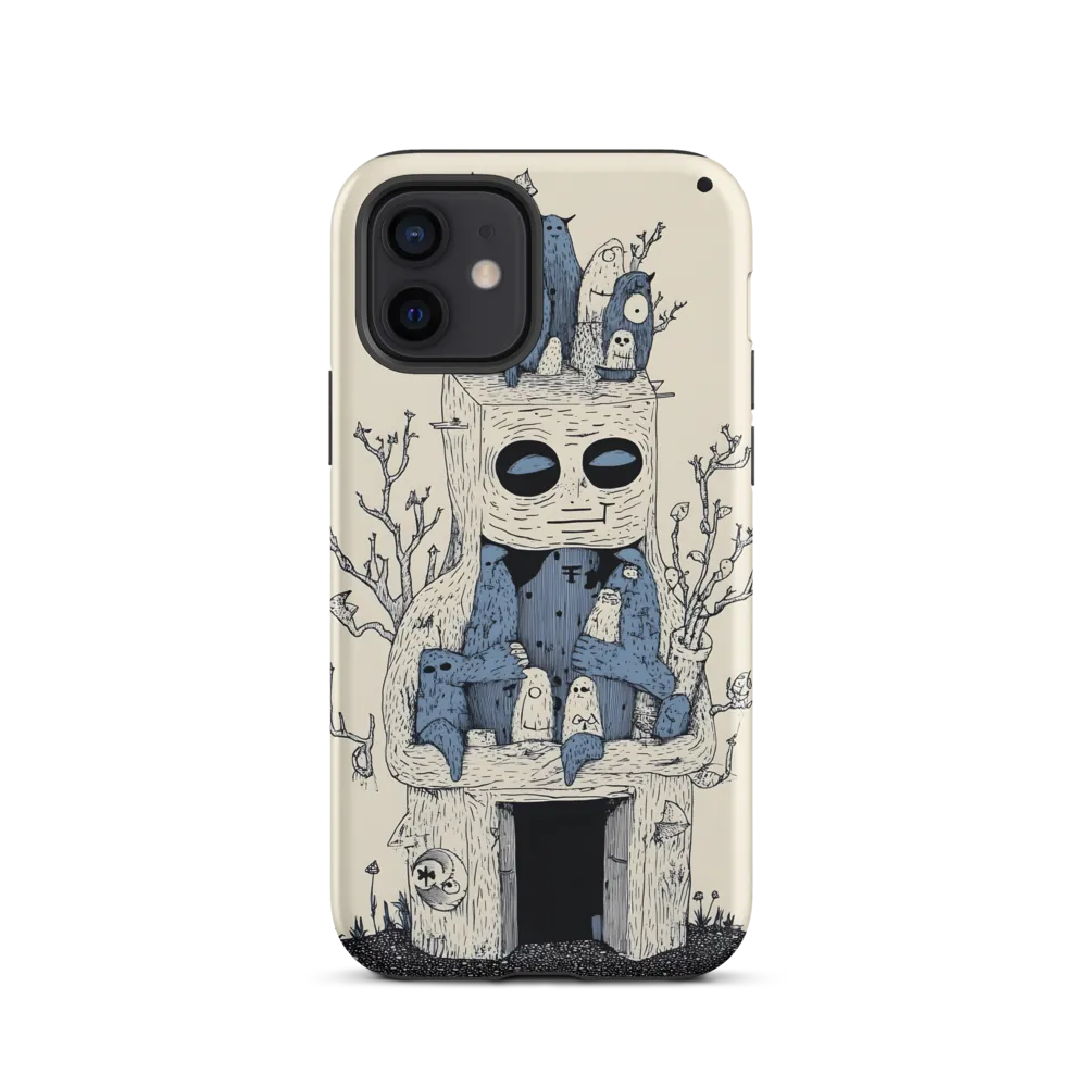 Whimsical Treehouse of Creatures