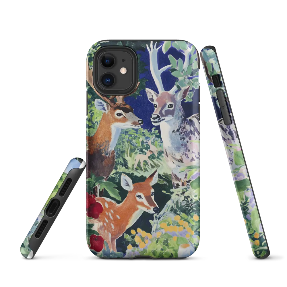 Whispers of the Forest: A Deer Gathering