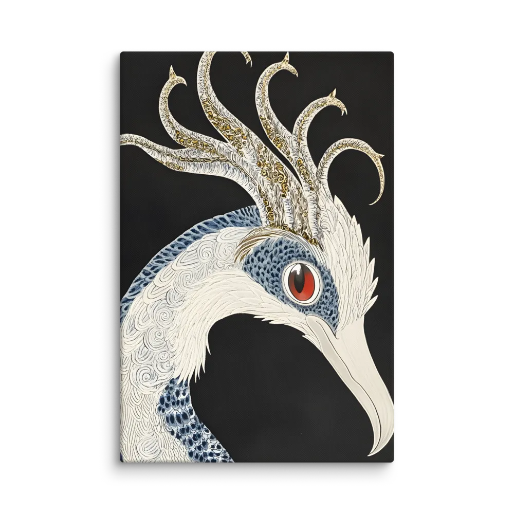 Elegance of the Majestic Peacock | Canvas | 24″×36″
