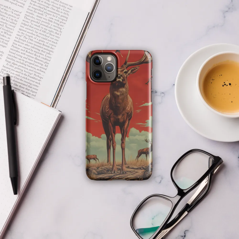 Majesty in Red: The Stalwart Stag