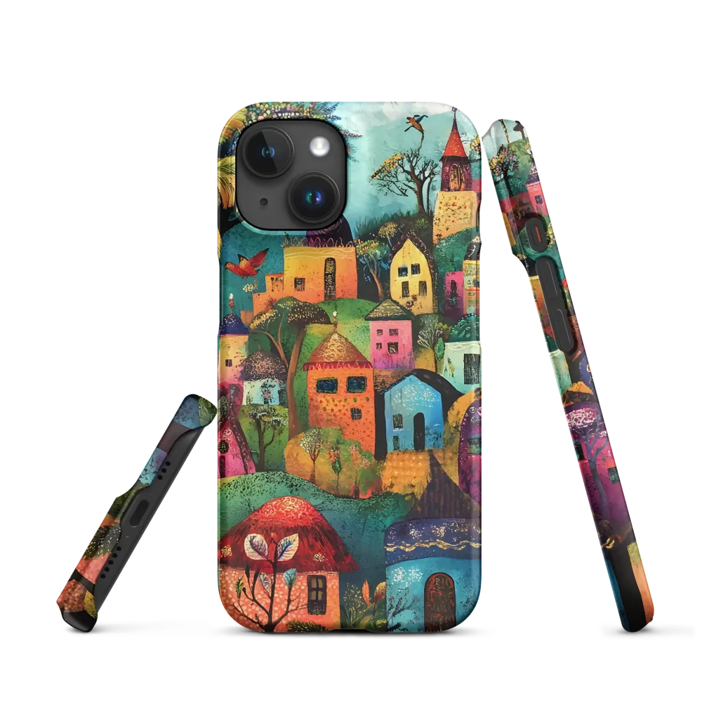 Whimsical Village Harmony