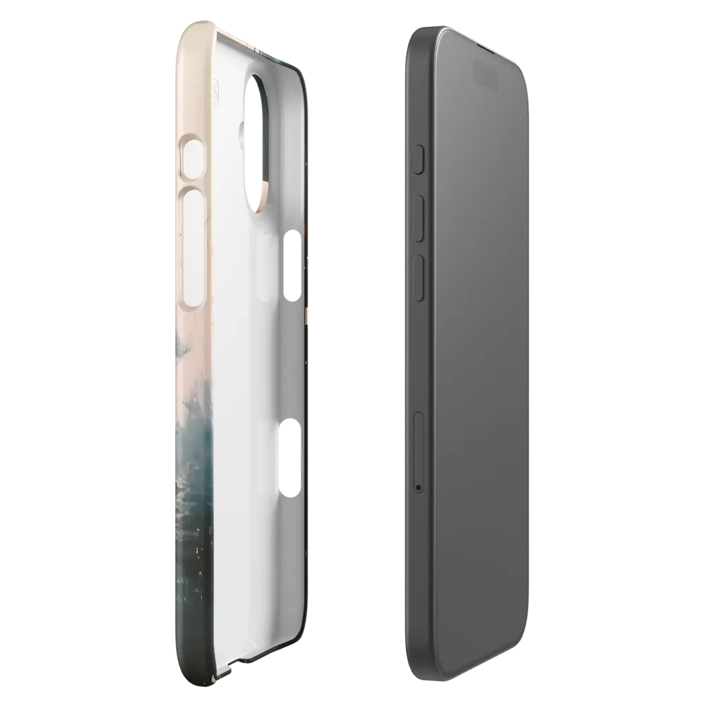 Solitary Journey | Phone Case |  16 Plus | Snap Case | Glossy