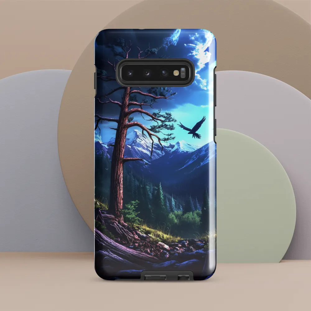 Majestic Solitude | Phone Case |  S10 Plus | Tough Case | Glossy