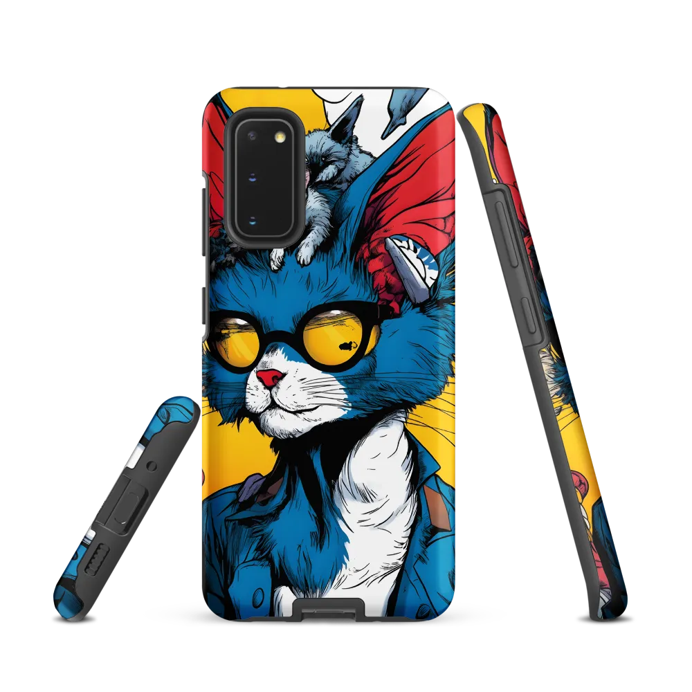Whimsical Feline Coolness