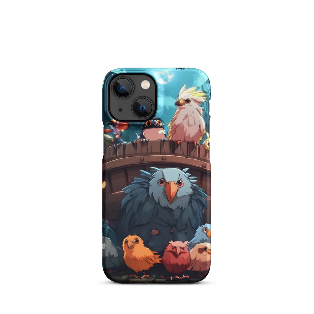 A Gathering of Fantastical Birds