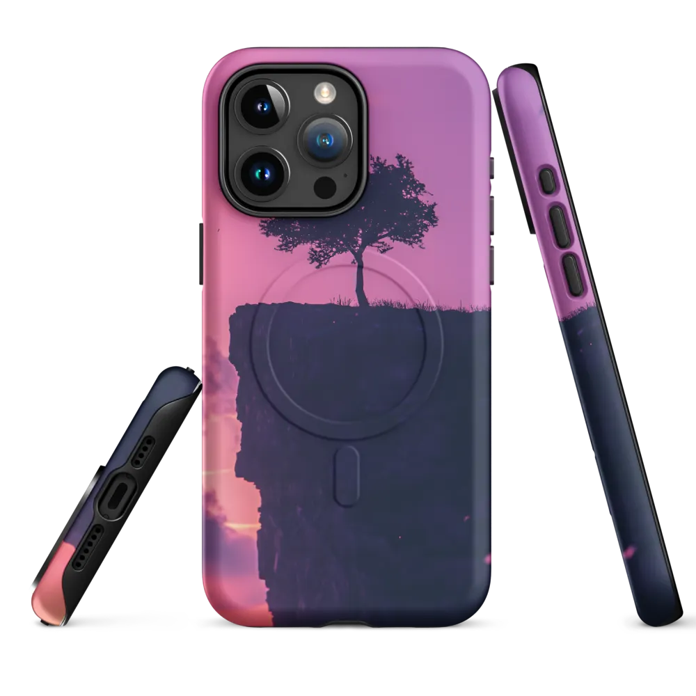 Solitude on the Edge | Phone Case |  15 Pro Max | MagSafe® Tough Case | Matte