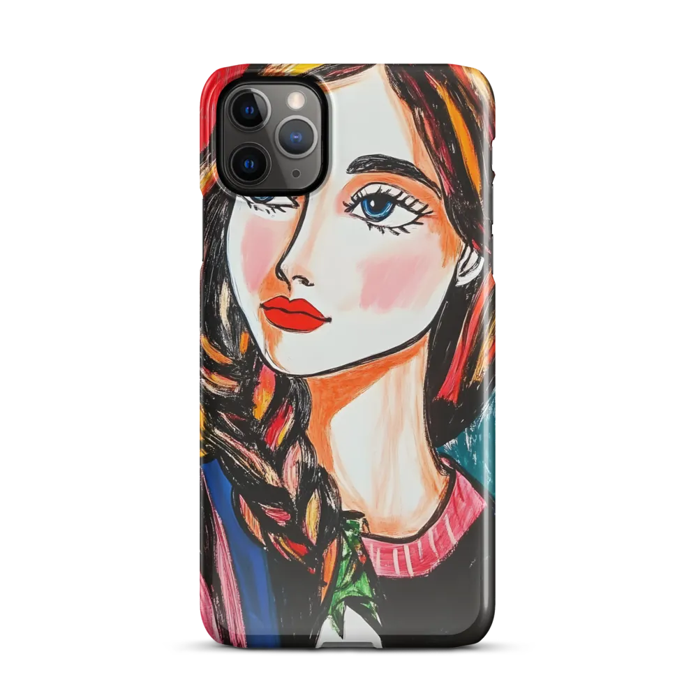 Confident Gaze | Phone Case |  11 Pro Max | Snap Case | Glossy