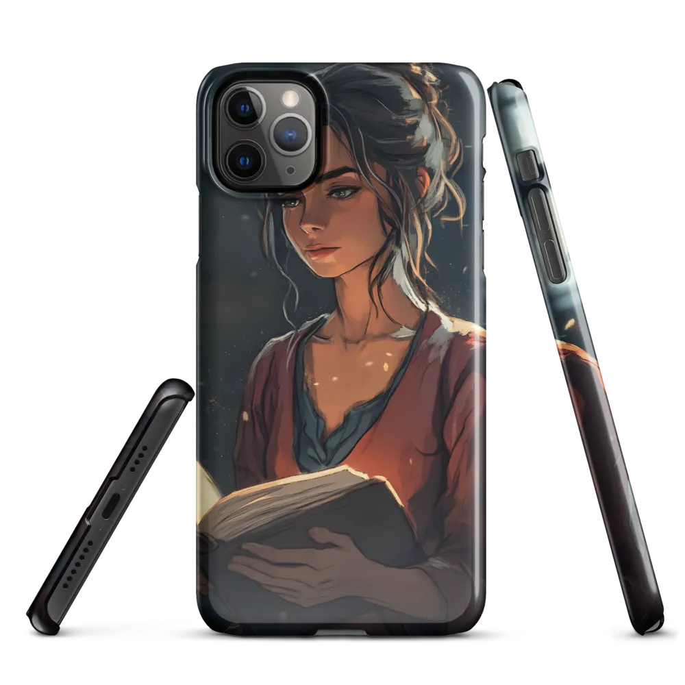 The Serenity of Reading | Phone Case |  11 Pro Max | Snap Case | Glossy