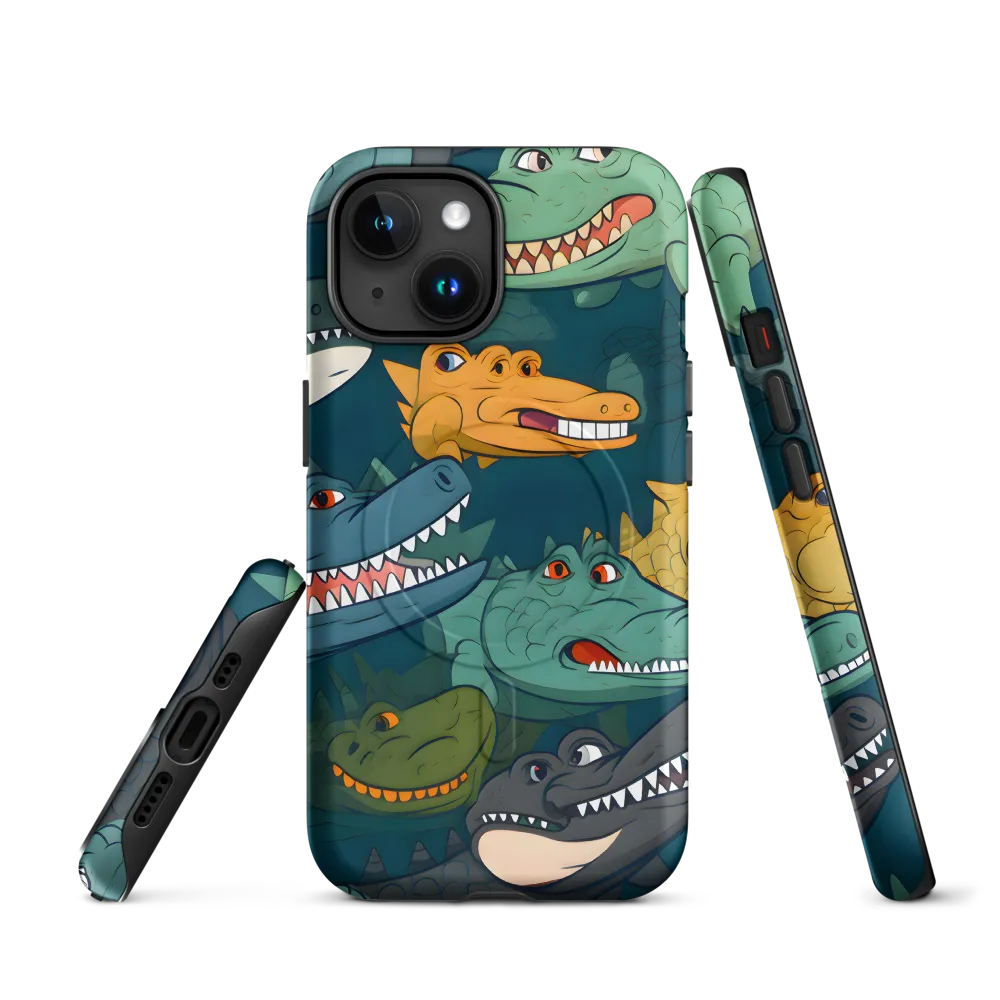 Cheerful Crocodilian Parade