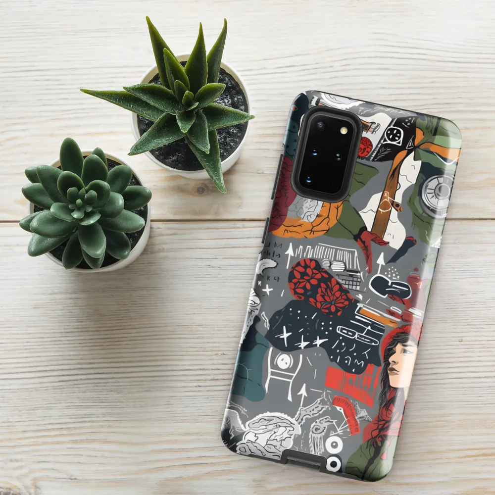 Enigmatic Whispers of Nature | Phone Case |  S20 Plus | Tough Case | Glossy