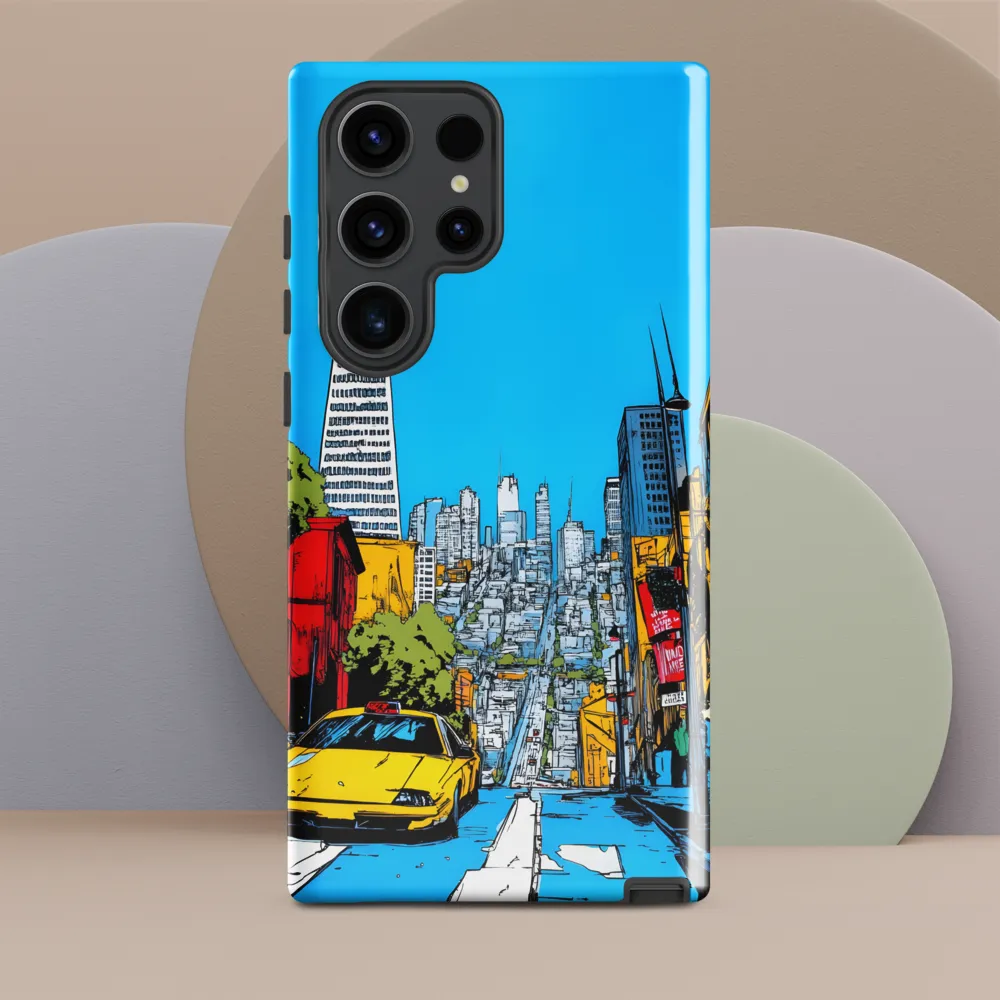 Urban Vibes: A City Unfolding