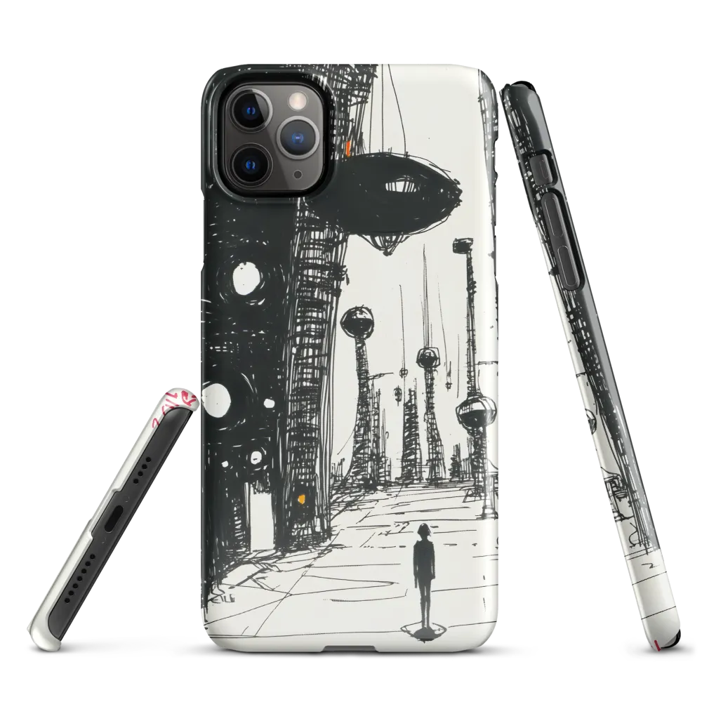 The Echoing Silence of Tomorrow | Phone Case |  11 Pro Max | Snap Case | Glossy