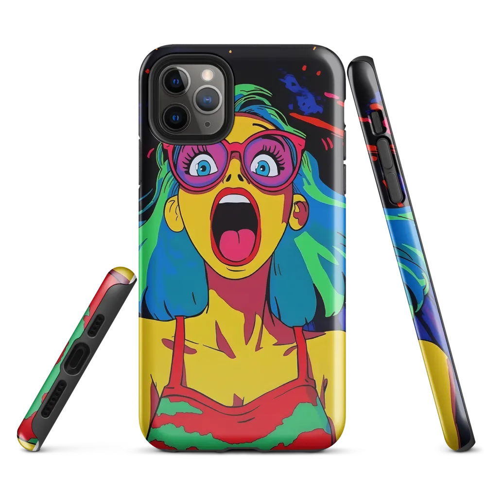 Eruption of Emotion | Phone Case |  11 Pro Max | Tough Case | Glossy