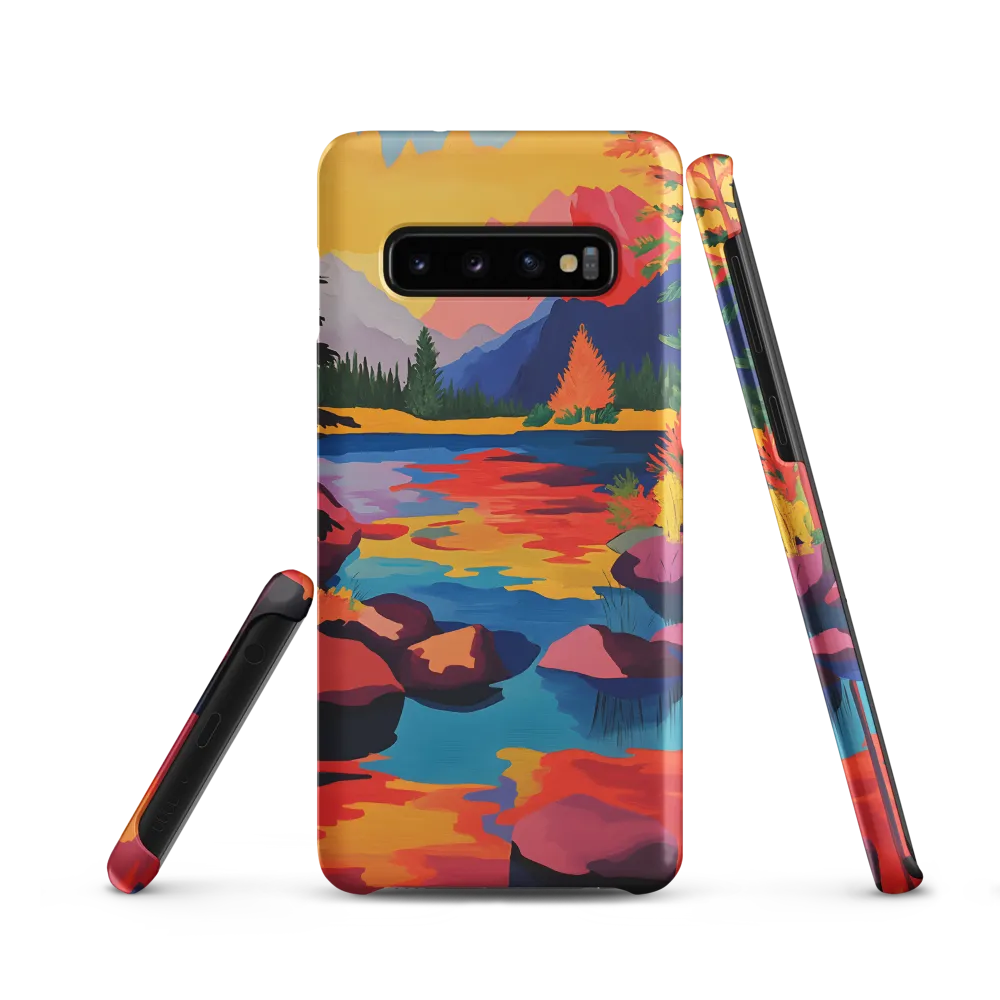 Enchanted Reflections | Phone Case |  S10 | Snap Case | Matte