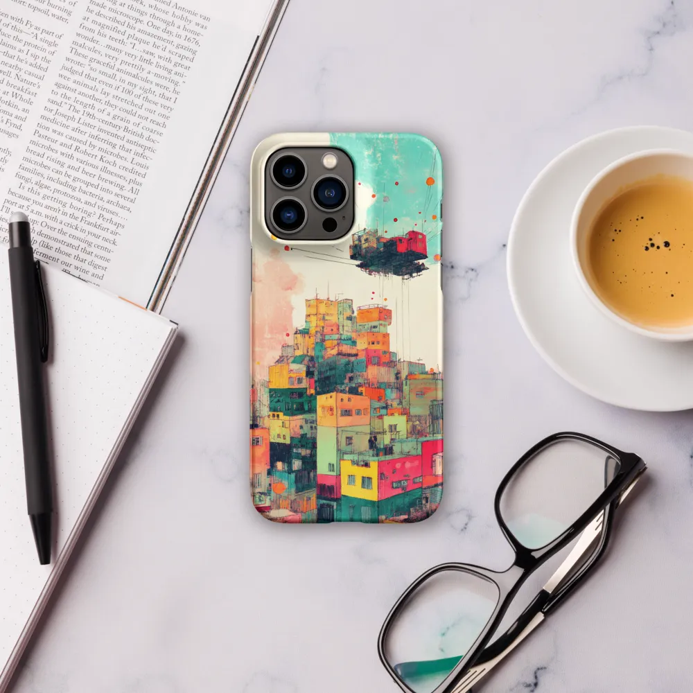 Whimsical Cityscape: A Surreal Journey