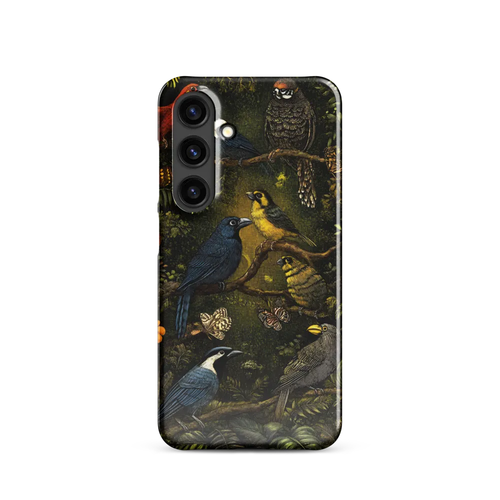 Harmony in Nature | Phone Case |  S24 | Snap Case | Glossy