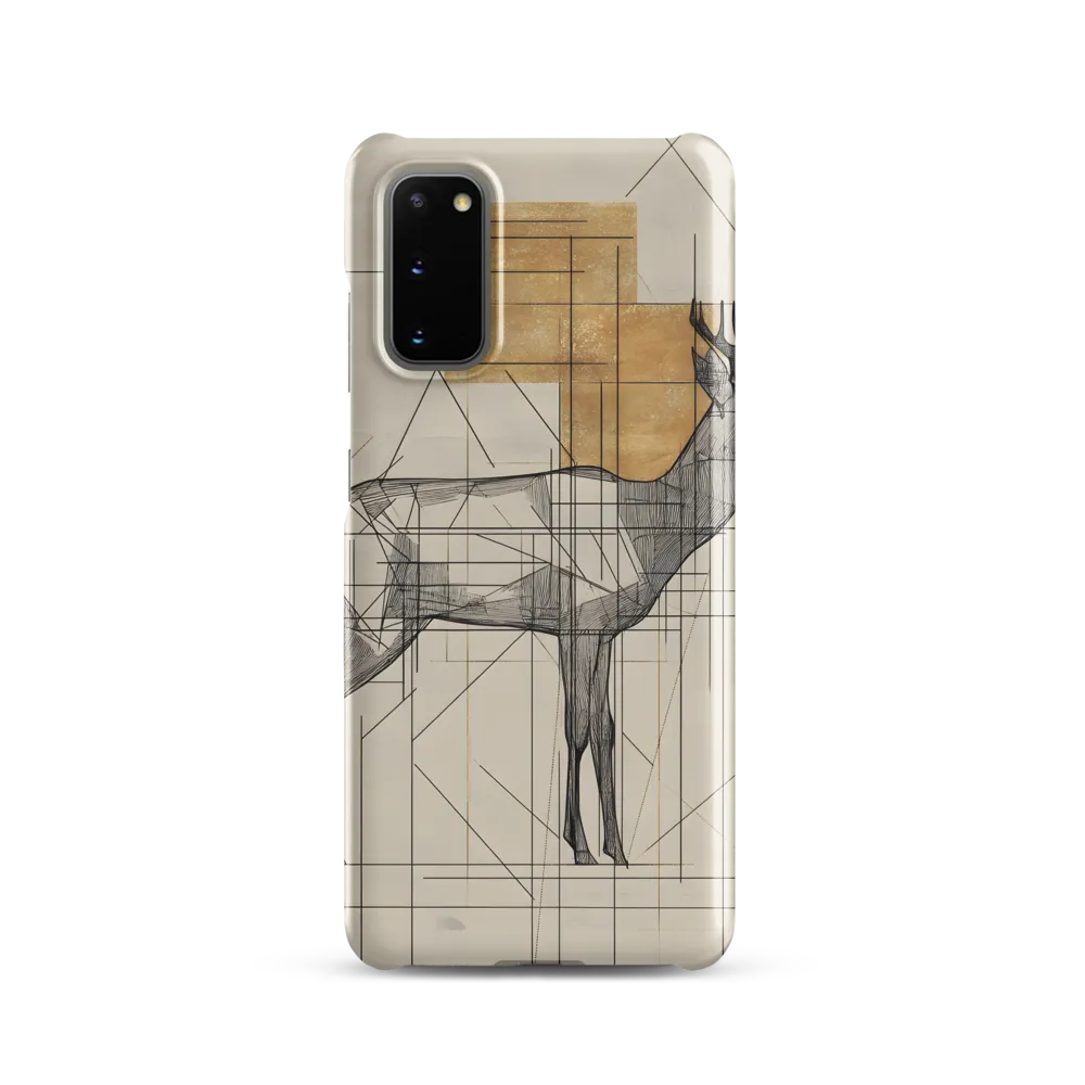 Geometric Elegance: The Majestic Deer