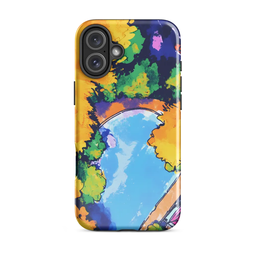 Vibrant Waterscape