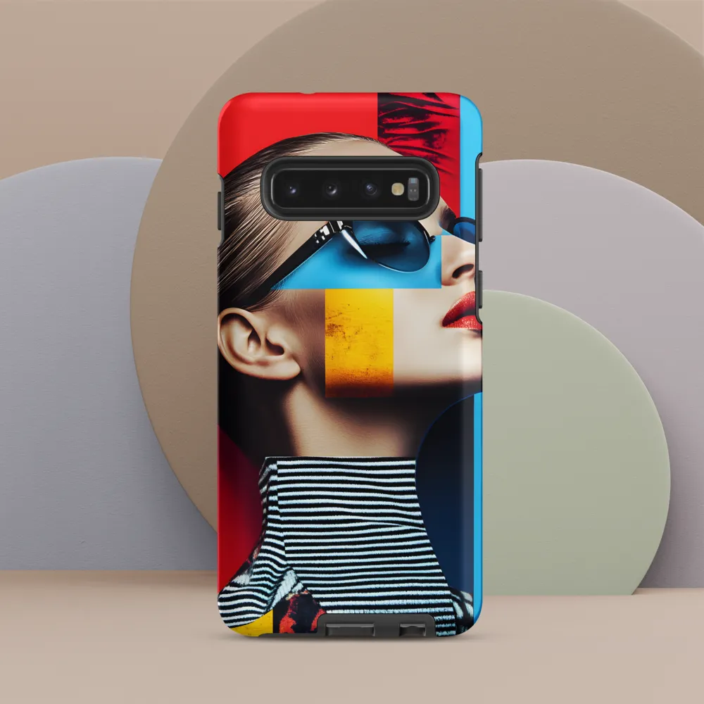 Vibrant Fusion of Fashion and Color